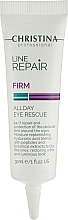 Fragrances, Perfumes, Cosmetics Eye Cream 'Round-the-clock Rescue' - Christina Line Repair Firm Allday Eye Rescue