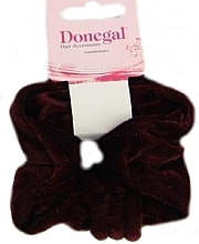 Fragrances, Perfumes, Cosmetics Elastic Hair Band, FA-5616, red - Donegal