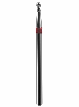 Diamond Nail Drill DK1 'Ball', delicate red - Sunone Diamond Nail Drill — photo N2