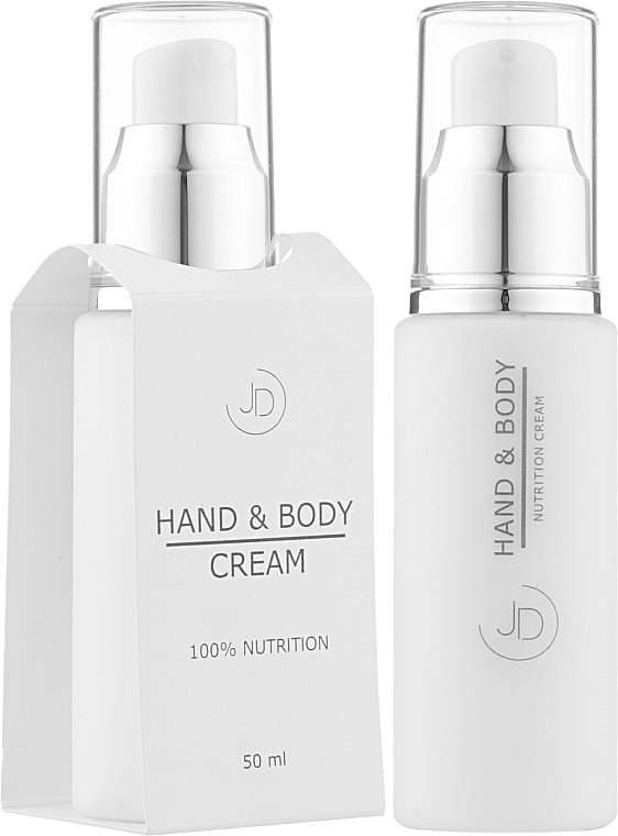 Hand & Body Cream - JD Candle Cream Hand & Body Cream — photo N2