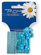 Fragrances, Perfumes, Cosmetics Elastic Hair Bands, 22067, 12 pcs - Top Choice