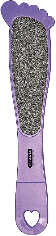 Double-Sided Foot File, lilac - Titania — photo N1