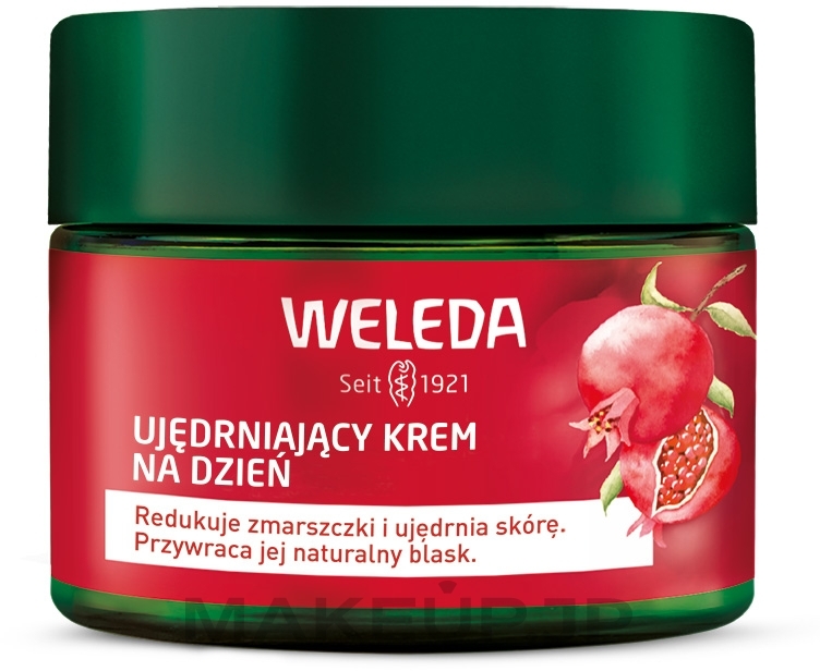 Firming Day Cream with Pomegranate & Poppy Peptides - Weleda Pomegranate & Poppy Peptide Firming Day Cream — photo 40 ml