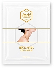 Biocellulose Neck Mask - Avif Biocell Neck Mask — photo N1