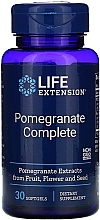 Dietary Supplement "Pomegranate" - Life Extension Pomegranate Complete — photo N1