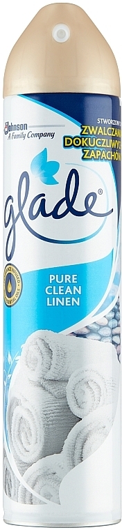 Air Freshener - Glade Pure Clean Linen Air Freshener — photo N1