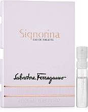 Fragrances, Perfumes, Cosmetics Salvatore Ferragamo Signorina - Eau de Toilette (sample)