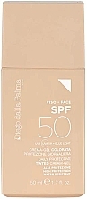 Fragrances, Perfumes, Cosmetics Sunscreen Toning Face Gel-Cream SPF50 - Diego Dalla Palma Sun Daily Protective Tinted Cream-Gel SPF50