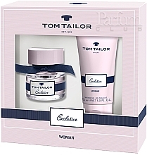 Fragrances, Perfumes, Cosmetics Tom Tailor Exclusive Woman - Set (edt/30ml + sh/gel/150ml)