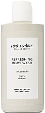 Refreshing Shower Gel - Estelle & Thild Citrus Menthe Refreshing Body Wash — photo N1