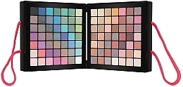 Professional Sliding Makeup Palette 6in1, 177 shades - King Rose — photo N2