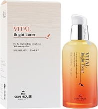 Fragrances, Perfumes, Cosmetics Even Complexion Toner - The Skin House Vital Bright Toner