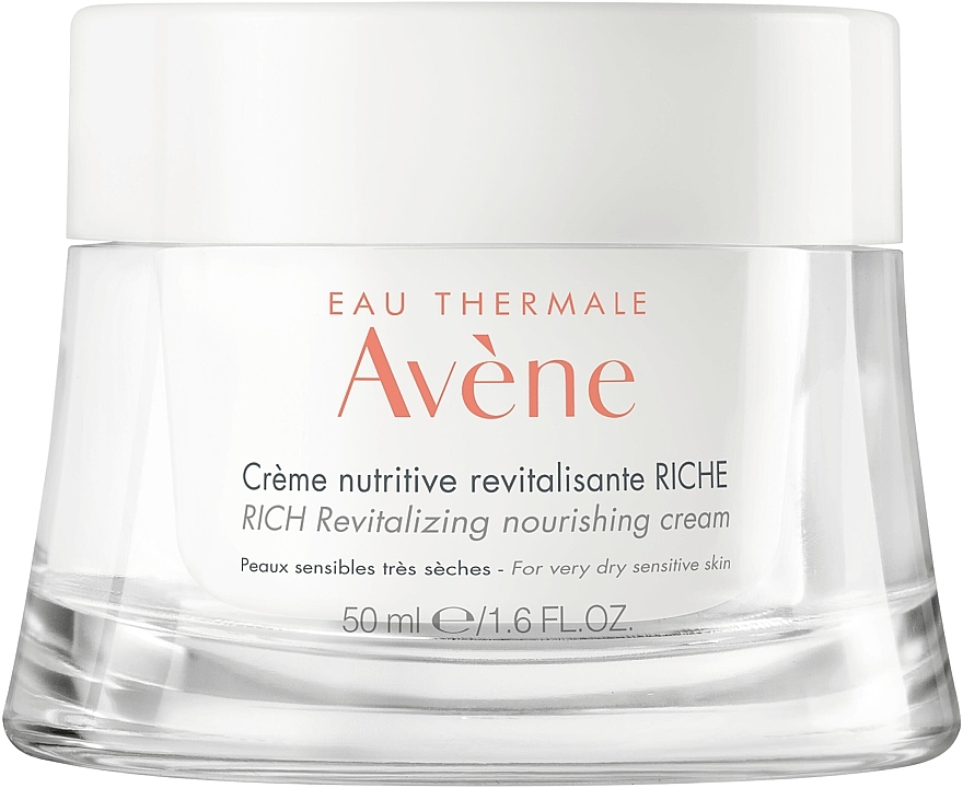 Nourishing Face Cream - Avene Rich Revitalizing Nourishing Cream — photo N1