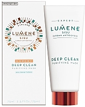 Fragrances, Perfumes, Cosmetics Deep Cleansing Face Mask - Lumene Sisu Expert Deep Clean Purifying Mask