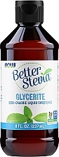 Fragrances, Perfumes, Cosmetics Liquid Sweetener 'Glycerite' - Now Foods Better Stevia Glycerite Liquid