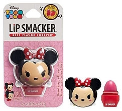 Fragrances, Perfumes, Cosmetics Lip Balm "Strawberry" - Lip Smacker Tsum Tsum Minnie Strawberry Lollipop