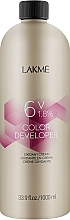 Oxidizing Cream - Lakme Color Developer 6V (1,8%) — photo N3