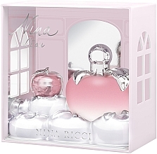 Fragrances, Perfumes, Cosmetics Nina Ricci Nina L'Eau - Set 