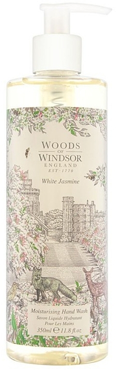Woods Of Windsor White Jasmine - Moisturizing Hand Wash — photo N1