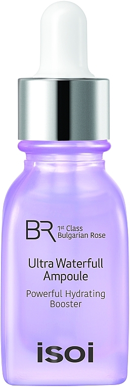 Moisturizing Ampoule Essence - Isoi Bulgarian Rose Ultra Waterfull Ampoule — photo N1