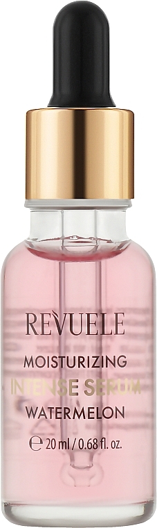 Watermelon Face Serum - Revuele Moisturizing Intense Serum Watermelon — photo N1