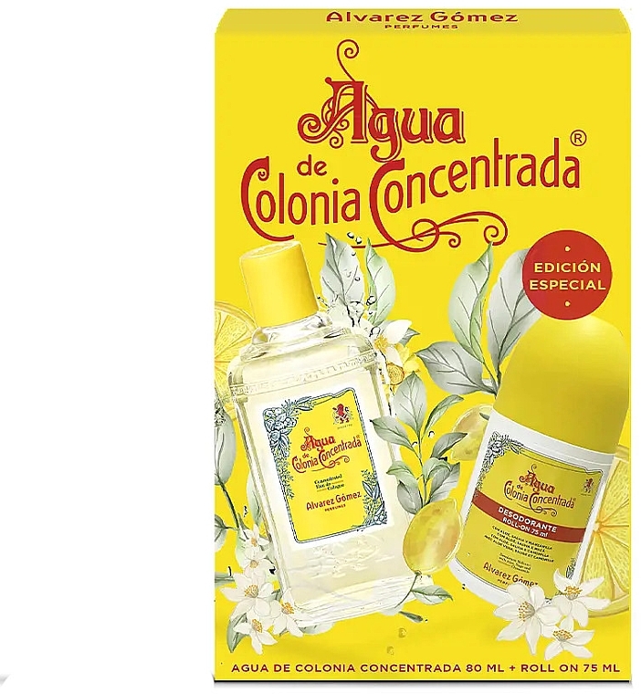 Alvarez Gomez Agua De Colonia Concentrada - Set — photo N1