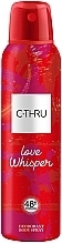 C-Thru Love Whisper - Set (deo/75ml + deo/spray/150ml)	 — photo N4