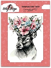 Fragrances, Perfumes, Cosmetics Temporary Tattoo "Forest Spirit" - Arley Sign