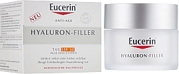 Day Cream for Face - Eucerin Hyaluron-Filler Day SPF 30 — photo N1