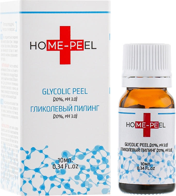 20% Glycolic Peeling pH 3,0 - Home-Peel — photo N1