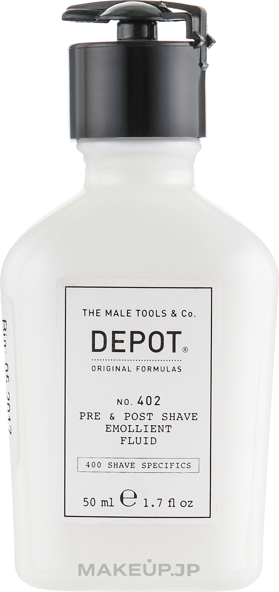 Softening Pre & Post Shave Liquid - Depot Shave Specifics 402 Pre & Post Shave Emollient Fluid — photo 50 ml
