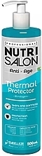 Fragrances, Perfumes, Cosmetics Hair Thermal Protection - Novex Nutri Salon Anti-Age Thermal Protector