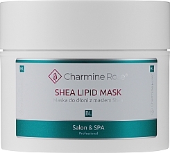 Fragrances, Perfumes, Cosmetics Hand Mask with Shea Butter - Charmine Rose Shea Lipid Mask For Hand