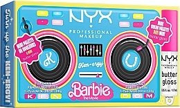 Fragrances, Perfumes, Cosmetics Makeup Palette - NYX Professional Makeup Barbie Limited Edition Collection Turn Up The Ken-energy Palette