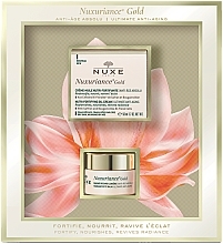 Fragrances, Perfumes, Cosmetics Set - Nuxe Nuxuriance Gold (cream/50ml + eye/cream/15ml)