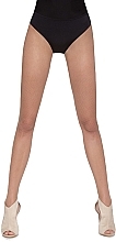 Fragrances, Perfumes, Cosmetics Corrida Fishnet Tights 20 DEN, beige - Bas Bleu