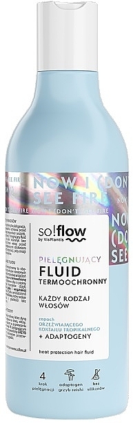 Thermal Protection Fluid for All Hair Types - So!Flow by VisPlantis Fluid — photo N1