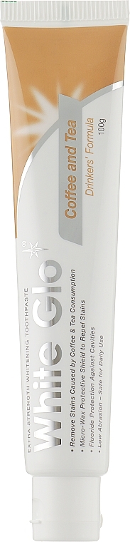 Whitening Toothpaste "For Coffee & Tea Lovers" - White Glo Coffee & Tea — photo N5