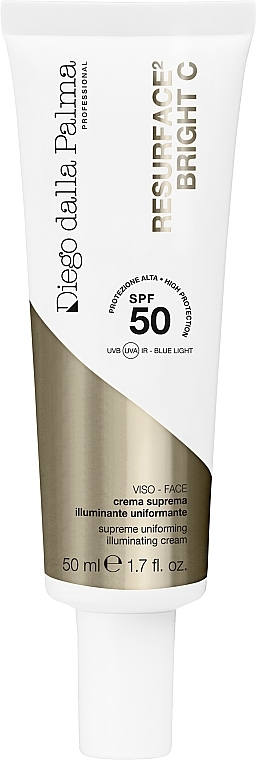 Super Balancing Cream with Vitamin C - Diego Dalla Palma Resurface2 Bright C SPF50 — photo N1