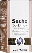 Cuticle Keratin Oil - Seche Condition Keratin Infused Cuticle Oil — photo N1