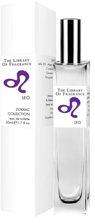 Demeter Fragrance The Library Of Fragrance Zodiac Collection Leo - Eau de Toilette — photo N1