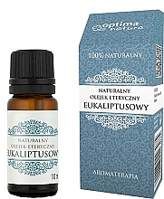 Fragrances, Perfumes, Cosmetics Eucalyptus Essential Oil - Optima Natura 100% Natural Essential Oil Eucalyptus