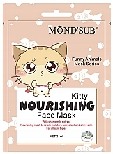 Set - Mond'Sub Funny Kitty Set (f/mask/24 ml + cosmetic/bandage/1 szt)  — photo N2