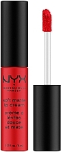 Fragrances, Perfumes, Cosmetics Liquid Lipstick - NYX Professional Makeup Soft Matte Lip Cream