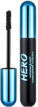 Fragrances, Perfumes, Cosmetics Waterproof Mascara - Flormar Hero Volume & Curl Waterproof Mascara