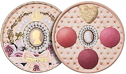 Fragrances, Perfumes, Cosmetics Makeup Palette - Pat McGrath Bridgerton Blushing Delights Blush + Highlighter Palette