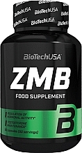 Fragrances, Perfumes, Cosmetics Testosterone Stimulator Food Supplement - BioTechUSA ZMB