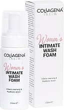 Fragrances, Perfumes, Cosmetics Women Intimate Wash Foam - Collagena Intim Women's Intimate Wash Foam