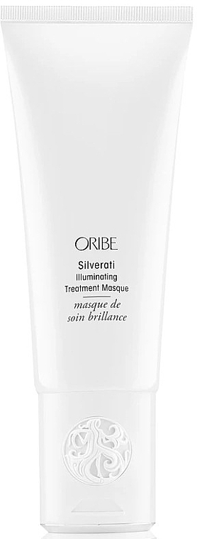 Hair Mask - Oribe Silverati Illuminating Treatment Masque — photo N1