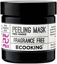 Fragrances, Perfumes, Cosmetics Facial Peeling Mask - Ecooking Peeling Mask